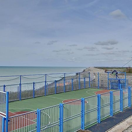 Appartamento Rêves Salés avec vue mer imprenable Ault Esterno foto