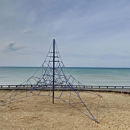 Appartamento Rêves Salés avec vue mer imprenable Ault Esterno foto