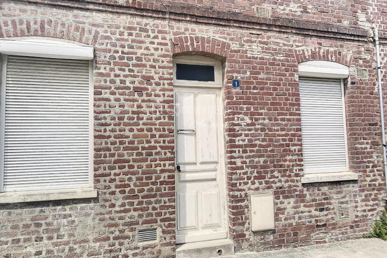 Appartamento Rêves Salés avec vue mer imprenable Ault Esterno foto