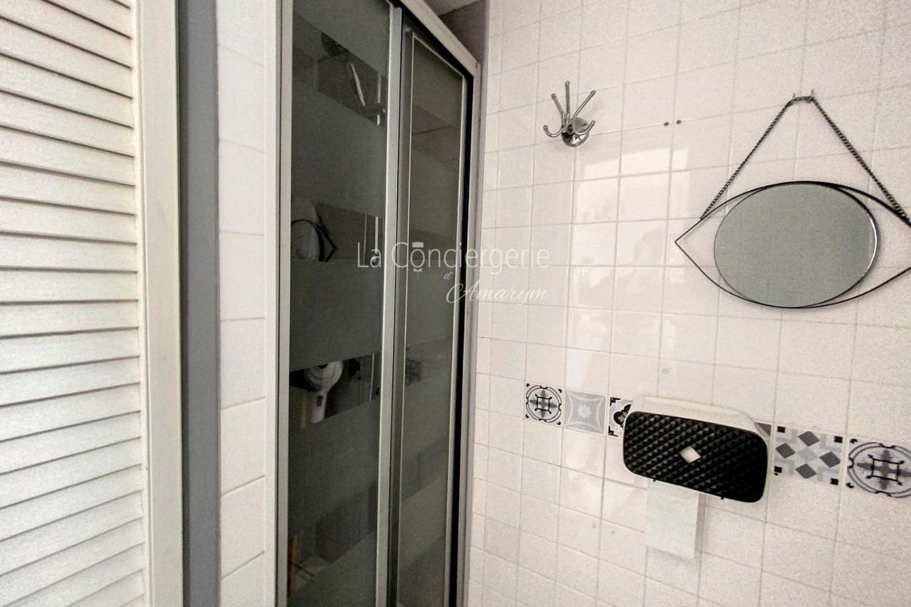 Appartamento Rêves Salés avec vue mer imprenable Ault Esterno foto
