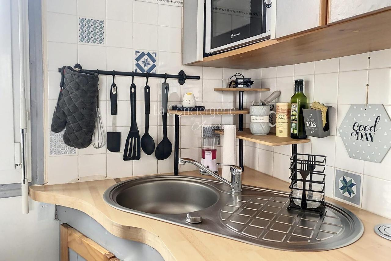 Appartamento Rêves Salés avec vue mer imprenable Ault Esterno foto