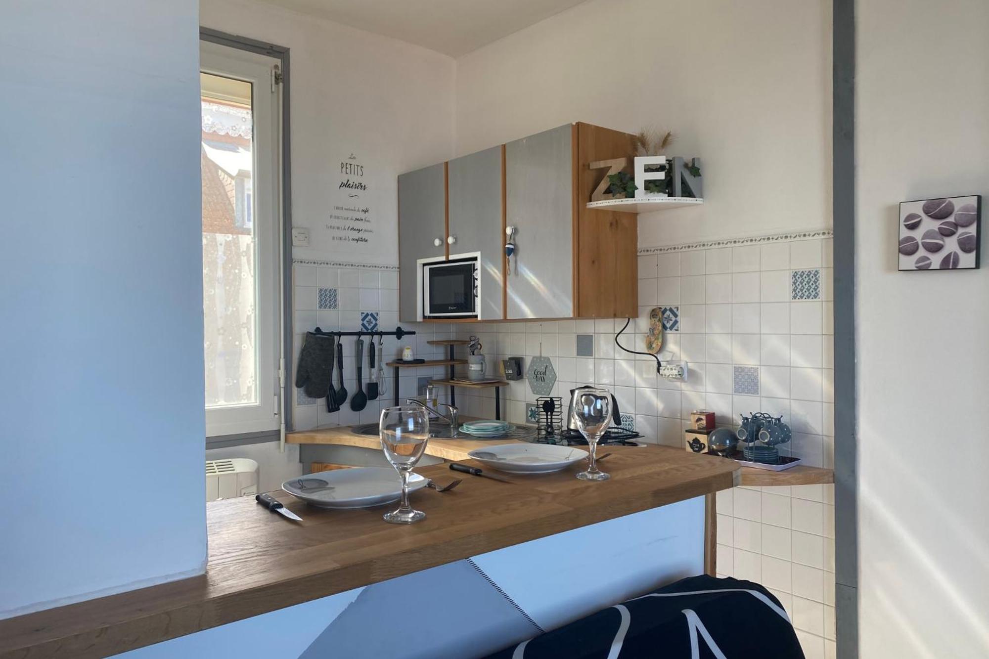 Appartamento Rêves Salés avec vue mer imprenable Ault Esterno foto