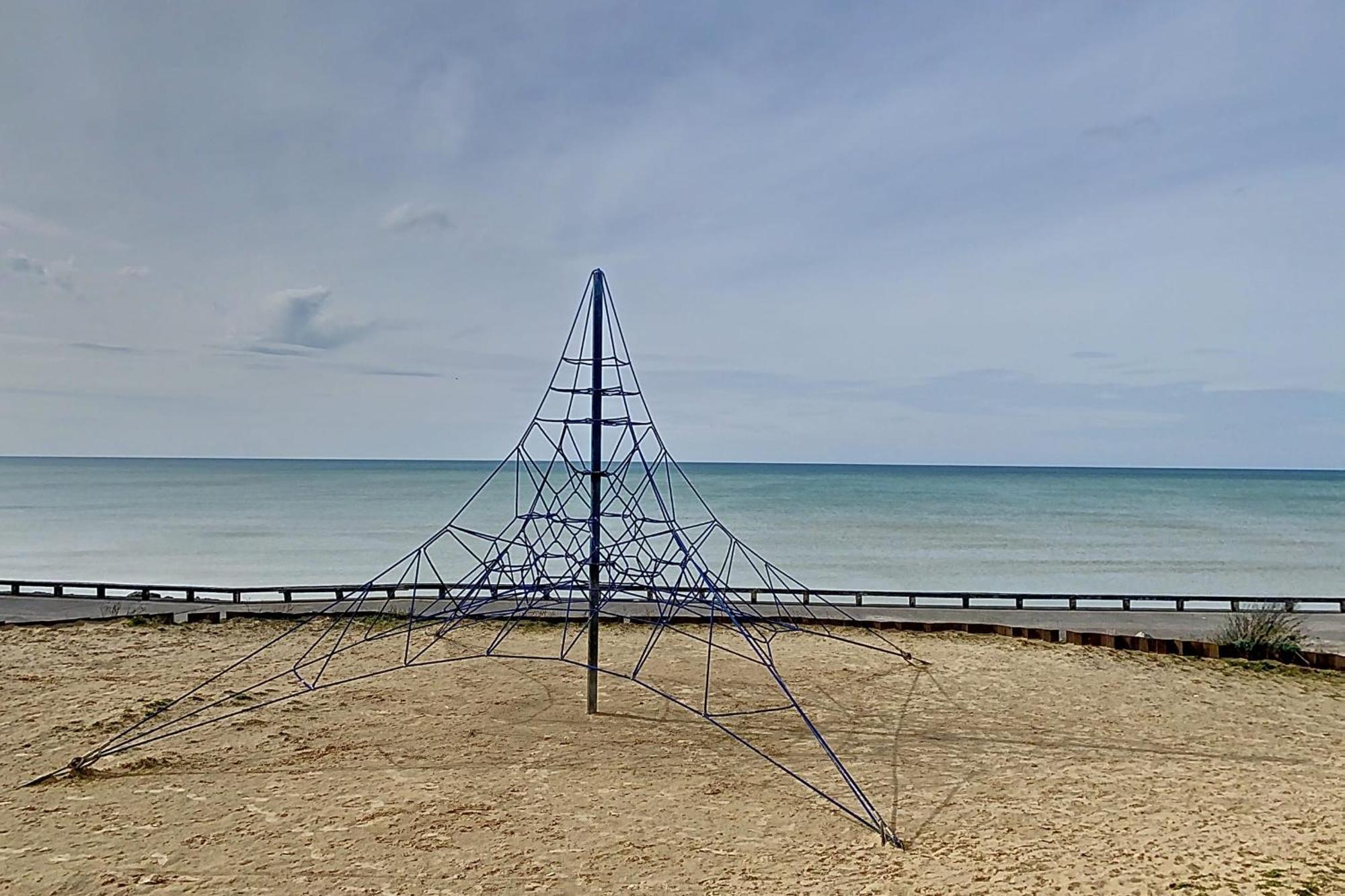 Appartamento Rêves Salés avec vue mer imprenable Ault Esterno foto